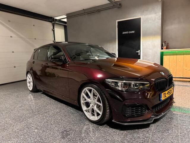 Occasion BMW M140 M Sport 341 PK (250 kW) 2017 Grijs, metallic lak Hatchback