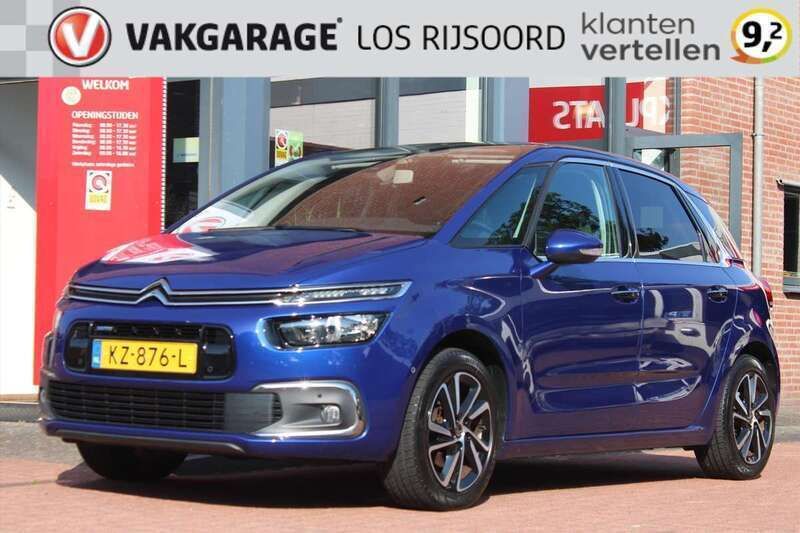 Blauw, metallic lak Gebruikt 2017 Citroën C4 Picasso Business Class MPV | € 11.990 (Eerlijke prijs) - Afbeelding 1/4