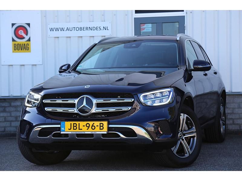 Blauw Gebruikt 2022 Mercedes GLC300 Premium SUV | € 44.900 (Super prijs) - Afbeelding 1/4