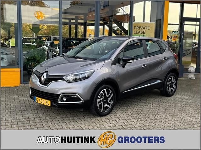 Grijs Gebruikt 2014 Renault Captur Dynamique SUV | € 9.995 (Eerlijke prijs) - Afbeelding 1/4