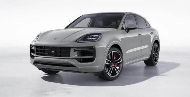 Grijs Gebruikt 2024 Porsche Cayenne Turbo E-Hybrid SUV | € 189.750 (Duur) - Afbeelding 1/4