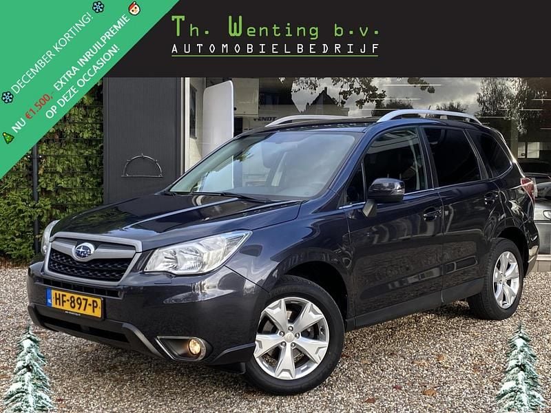Grijs Gebruikt 2015 Subaru Forester SUV | € 17.995 (Eerlijke prijs) - Afbeelding 1/4