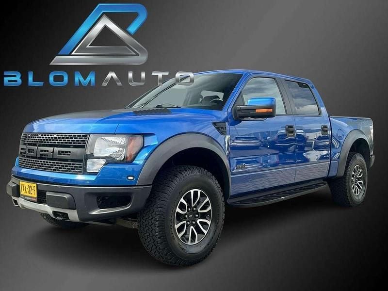 Blauw Gebruikt 2014 Ford F-150 Raptor Pickup | € 24.890 (Super prijs) - Afbeelding 1/4