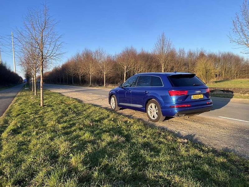 Occasion Audi Q7 218 PK (160 kW) 2017 Blauw SUV