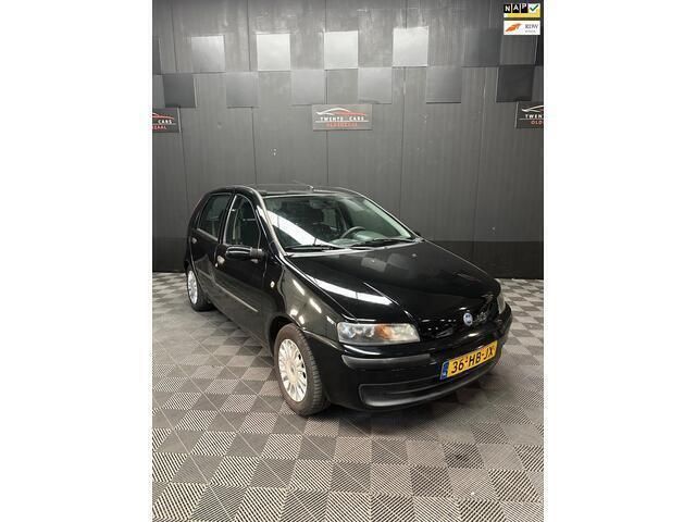 Zwart Gebruikt 2001 Fiat Punto Hatchback | € 1.250 (Iets duurder) - Afbeelding 1/4