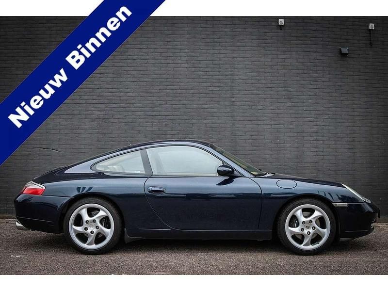 Blauw Gebruikt 1997 Porsche 911 Carrera Coupé | € 29.950 - Afbeelding 1/3