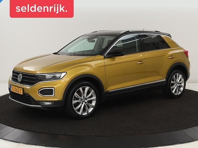 Geel Gebruikt 2018 VW T-Roc Style SUV | € 15.900 (Goede deal) - Afbeelding 1/4
