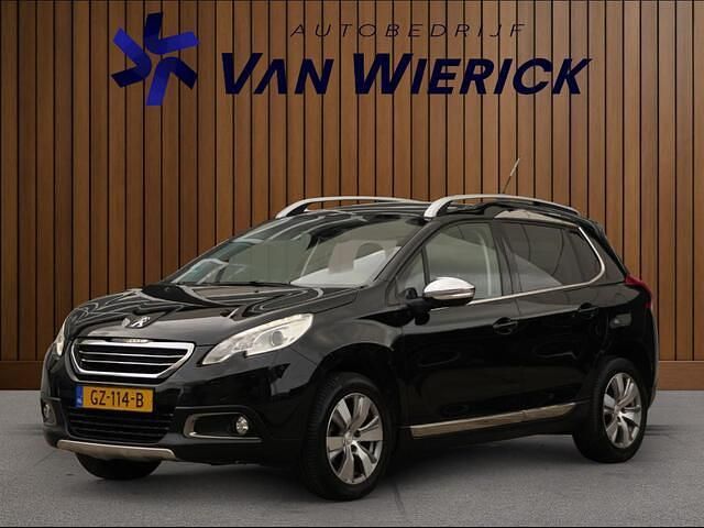 Zwart Gebruikt 2015 Peugeot 2008 Allure SUV | € 7.945 (Goede deal) - Afbeelding 1/4