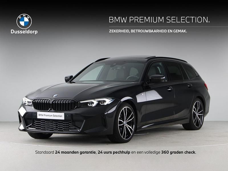 Zwart Occasion 2024 BMW 318 M Sport Stationwagen | € 43.900 (Iets duurder) - Afbeelding 1/4