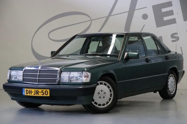Groen Gebruikt 1991 Mercedes 190 Sedan | € 14.750 - Afbeelding 1/4