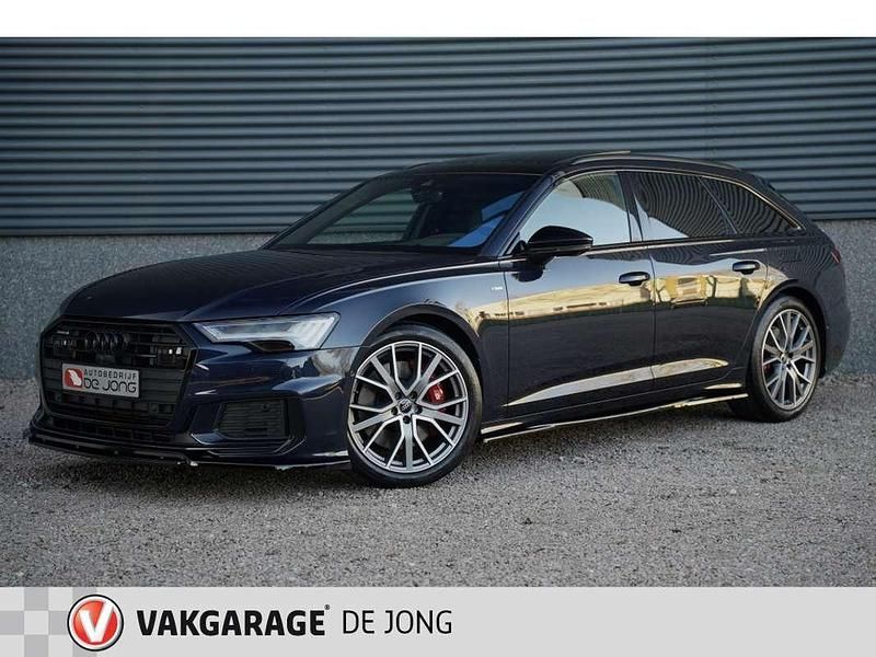Blauw Gebruikt 2022 Audi A6 Competition Stationwagen | € 46.950 (Duur) - Afbeelding 1/4