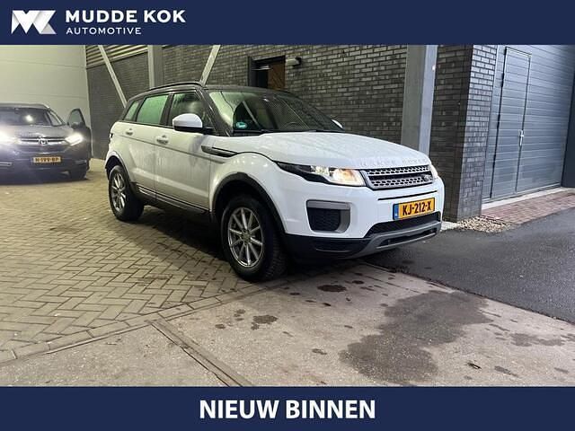 Wit Gebruikt 2016 Land Rover Range Rover evoque Pure SUV | € 13.400 (Iets duurder) - Afbeelding 1/4