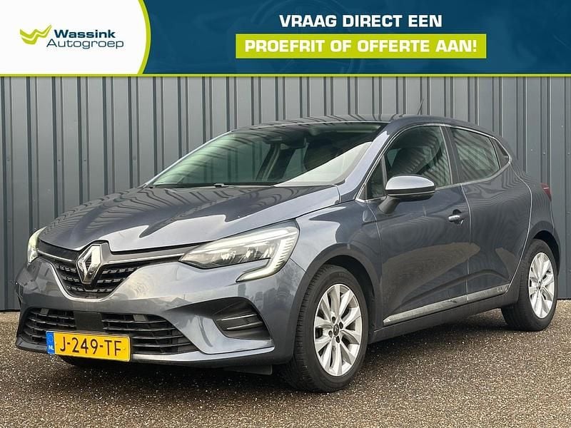 Grijs Gebruikt 2020 Renault Clio V Intens Hatchback | € 14.885 (Eerlijke prijs) - Afbeelding 1/4