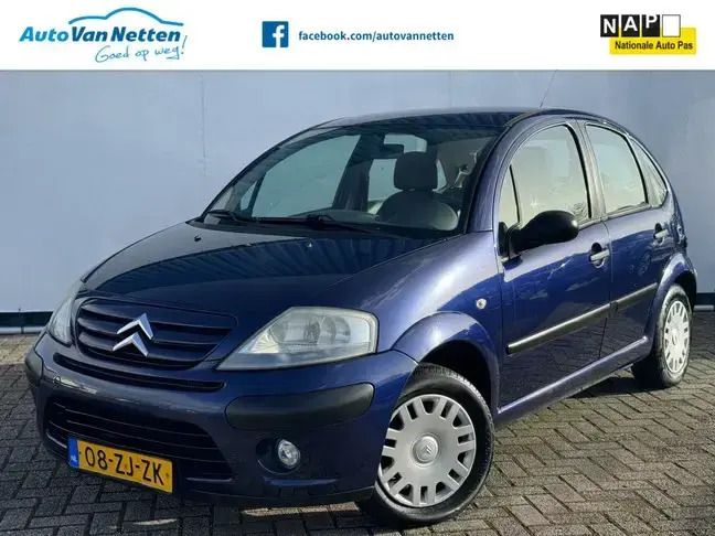 Occasion Citroën C3 Prestige 73 PK (53 kW) 2008 Blauw Hatchback