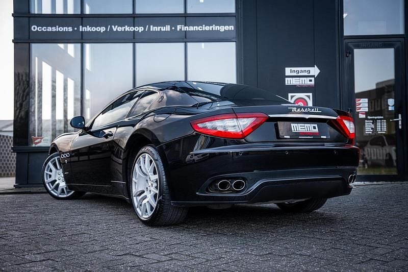 Occasion Maserati Granturismo 406 PK (298 kW) 2008 Zwart Coupé