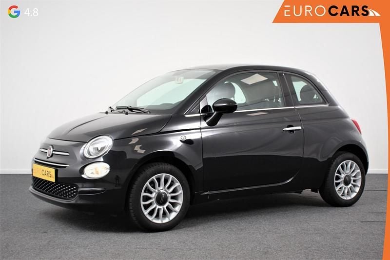 Occasion Fiat 500 Lounge 69 PK (50 kW) 2020 Zwart Hatchback
