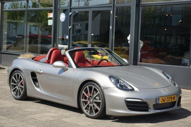 Grijs Gebruikt 2012 Porsche Boxster S Sport Cabriolet | € 48.980 - Afbeelding 1/4