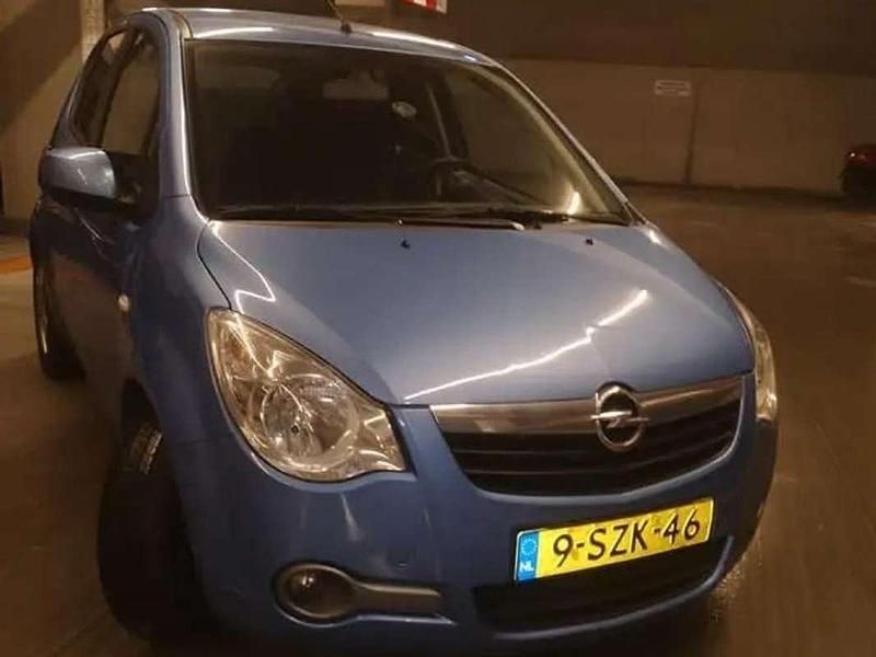 Blauw Gebruikt 2013 Opel Agila Hatchback | € 3.150 (Eerlijke prijs) - Afbeelding 1/4