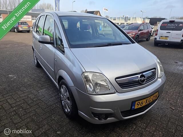 Occasion Opel Meriva Business 90 PK (66 kW) 2007 Grijs MPV