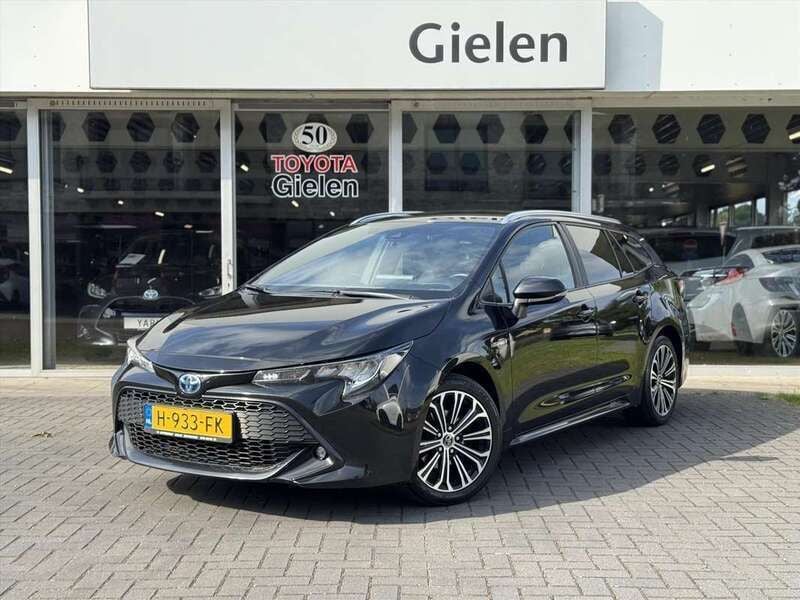 Zwart, metallic lak Gebruikt 2020 Toyota Corolla Business Edition Stationwagen | € 19.900 (Eerlijke prijs) - Afbeelding 1/3