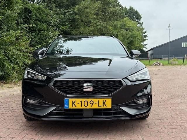 Occasion Seat Leon FR 150 PK (110 kW) 2021 Zwart Stationwagen