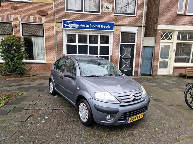 Grijs Gebruikt 2009 Citroën C3 Prestige Hatchback | € 2.750 (Eerlijke prijs) - Afbeelding 1/4