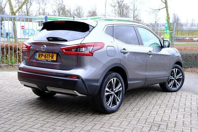 Occasion Nissan Qashqai N-Connecta 116 PK (85 kW) 2018 Grijs SUV