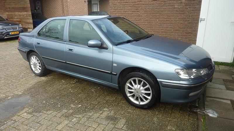 Occasion Peugeot 406 110 PK (80 kW) 2000 Blauw (metallic) Sedan