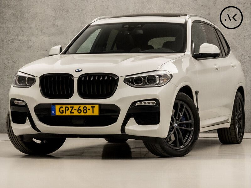 Wit Gebruikt 2019 BMW X3 Executive SUV | € 34.445 - Afbeelding 1/4