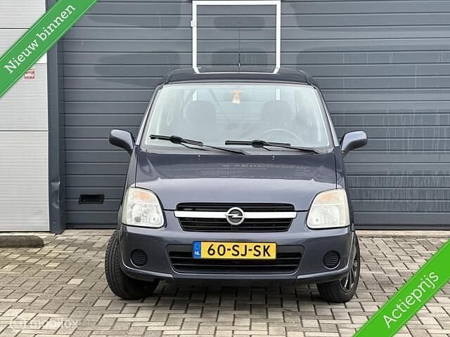 Occasion Opel Agila 80 PK (58 kW) 2006 Grijs Hatchback