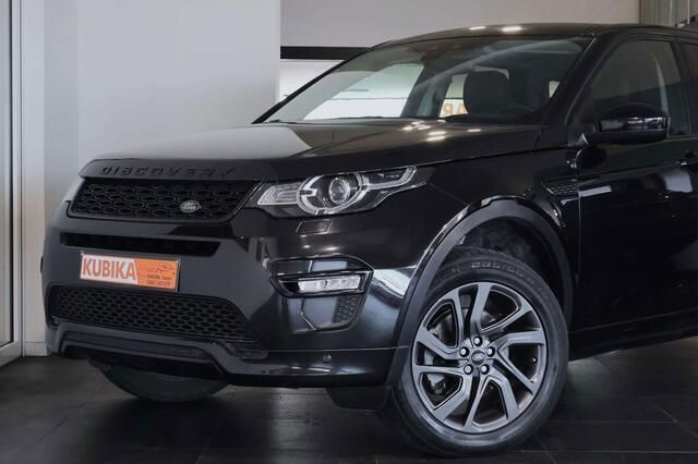 Occasion Land Rover Discovery Sport HSE Dynamic 2017 Zwart SUV