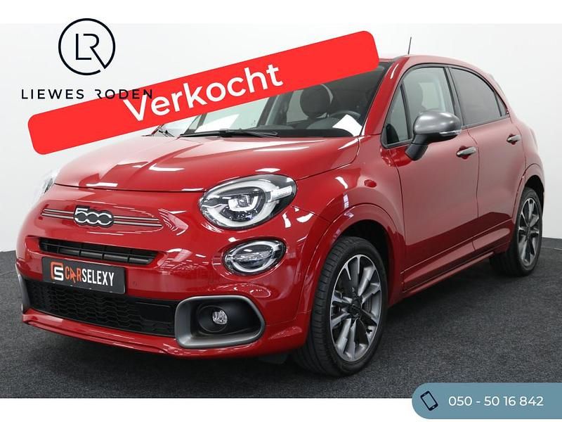 Rood Occasion 2026 Fiat 500X Sport SUV | € 23.950 (Eerlijke prijs) - Afbeelding 1/4