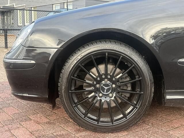 Occasion Mercedes 170 Elegance 170 PK (125 kW) 2003 Zwart Cabriolet