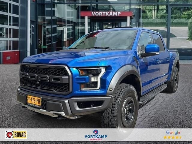 Occasion Ford F-150 Raptor 457 PK (336 kW) 2019 Blauw Pickup