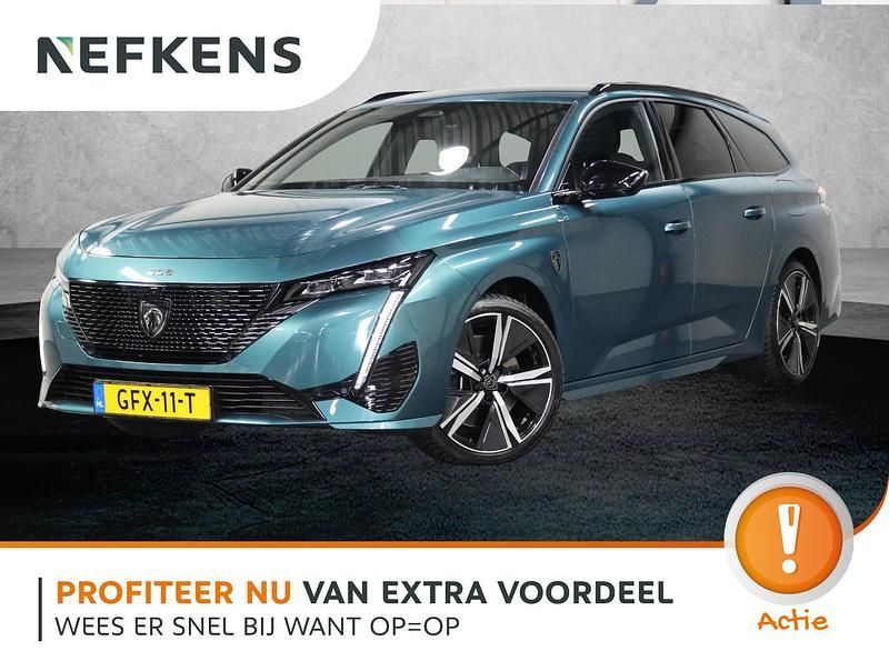 Occasion Peugeot 308 SW GTi 181 PK (133 kW) 2024 Blauw Stationwagen