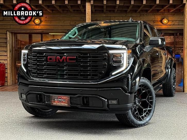 Zwart Occasion 2024 GMC Sierra Pickup | € 99.950 - Afbeelding 1/4