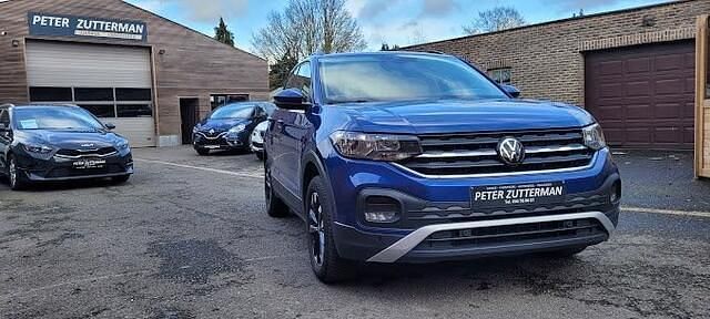 Occasion VW T-Cross Life 95 PK (69 kW) 2023 Blauw SUV