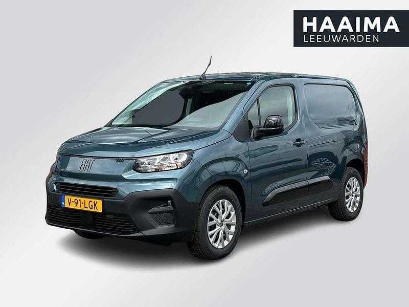 Blauw Nieuw 2025 Fiat e-Doblò MPV | € 25.950 (Goede deal) - Afbeelding 1/4