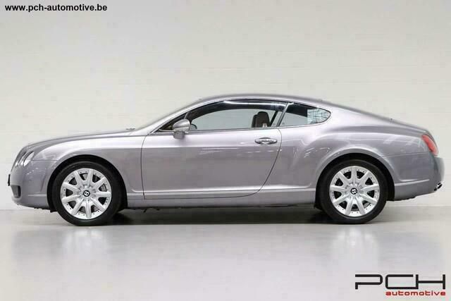 Occasion Bentley Turbo 559 PK (411 kW) 2004 Grijs Coupé