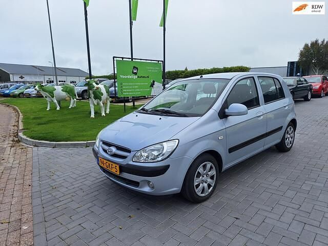 Grijs Gebruikt 2008 Hyundai Getz Active Hatchback | € 1.899 (Eerlijke prijs) - Afbeelding 1/4