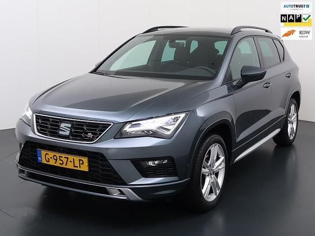Grijs (metallic) Occasion 2019 Seat Ateca Business SUV | € 19.750 (Super prijs) - Afbeelding 1/4
