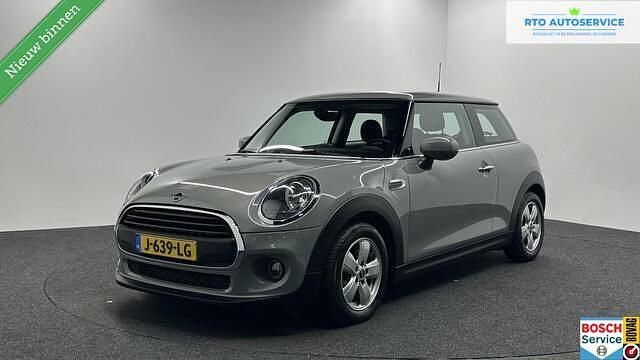 Grijs Gebruikt 2020 Mini Cooper Hatchback | € 16.500 (Super prijs) - Afbeelding 1/4