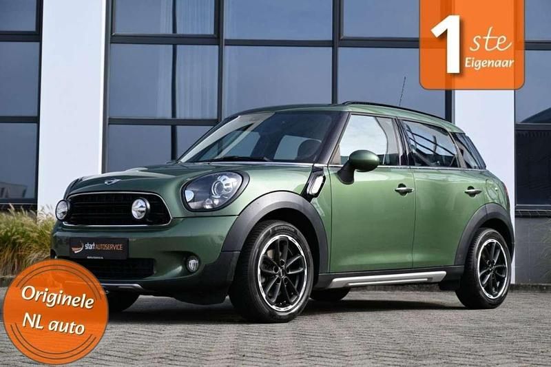 Groen Gebruikt 2016 Mini One Countryman Pepper SUV | € 15.750 (Duur) - Afbeelding 1/4