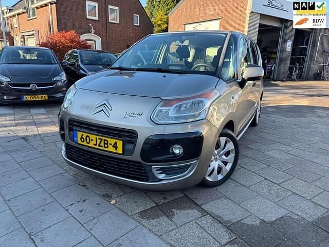 Beige Gebruikt 2009 Citroën C3 Picasso MPV | € 2.550 (Goede deal) - Afbeelding 1/4