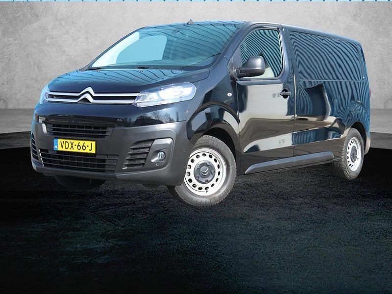 Zwart Gebruikt 2020 Citroën Jumpy MPV | € 21.975 (Eerlijke prijs) - Afbeelding 1/3