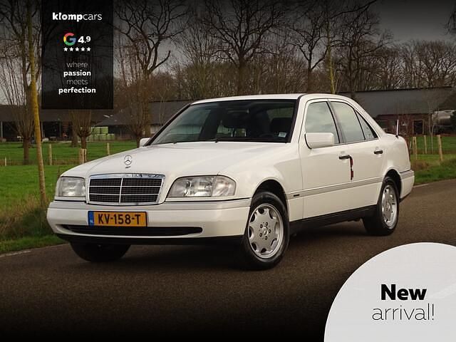 Occasion Mercedes C180 Classic 122 PK (89 kW) 1995 Wit Sedan