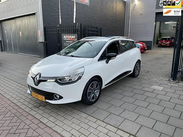 Wit Gebruikt 2015 Renault Clio GrandTour Night&Day Stationwagen | € 4.499 (Eerlijke prijs) - Afbeelding 1/4