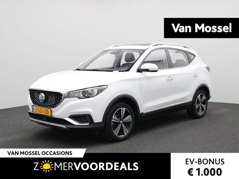 Wit Gebruikt 2020 MG ZS Luxury Sedan | € 14.995 (Eerlijke prijs) - Afbeelding 1/4