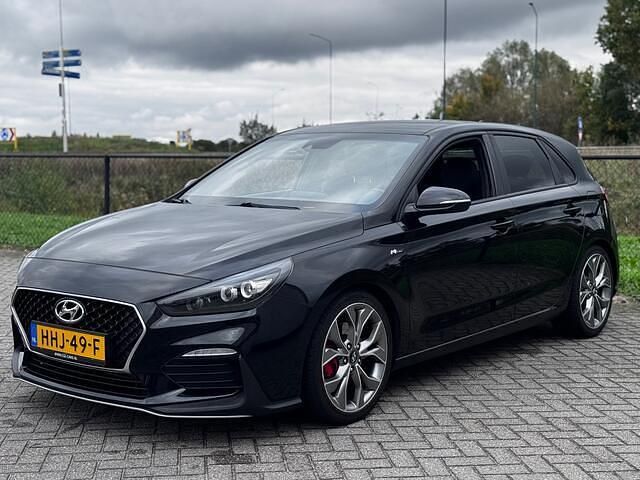 Occasion Hyundai i30 Comfort 140 PK (102 kW) 2018 Zwart Hatchback