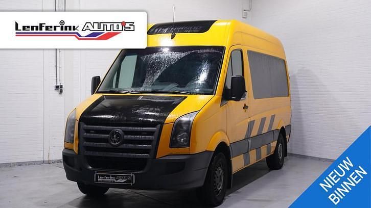 Geel Gebruikt 2008 VW Crafter Van | € 3.950 (Super prijs) - Afbeelding 1/4